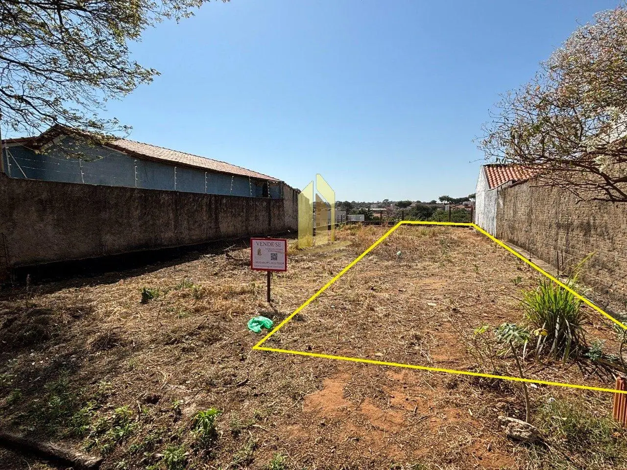 Terreno à venda no Jardim Flórida em Franca - Cód. 4545 (Foto 1) - Matriz Imobiliária