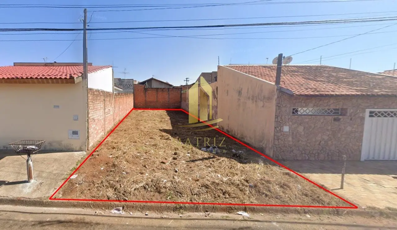 Terreno à venda no Jardim São Francisco em Franca - Cód. 455 (Foto 1) - Matriz Imobiliária