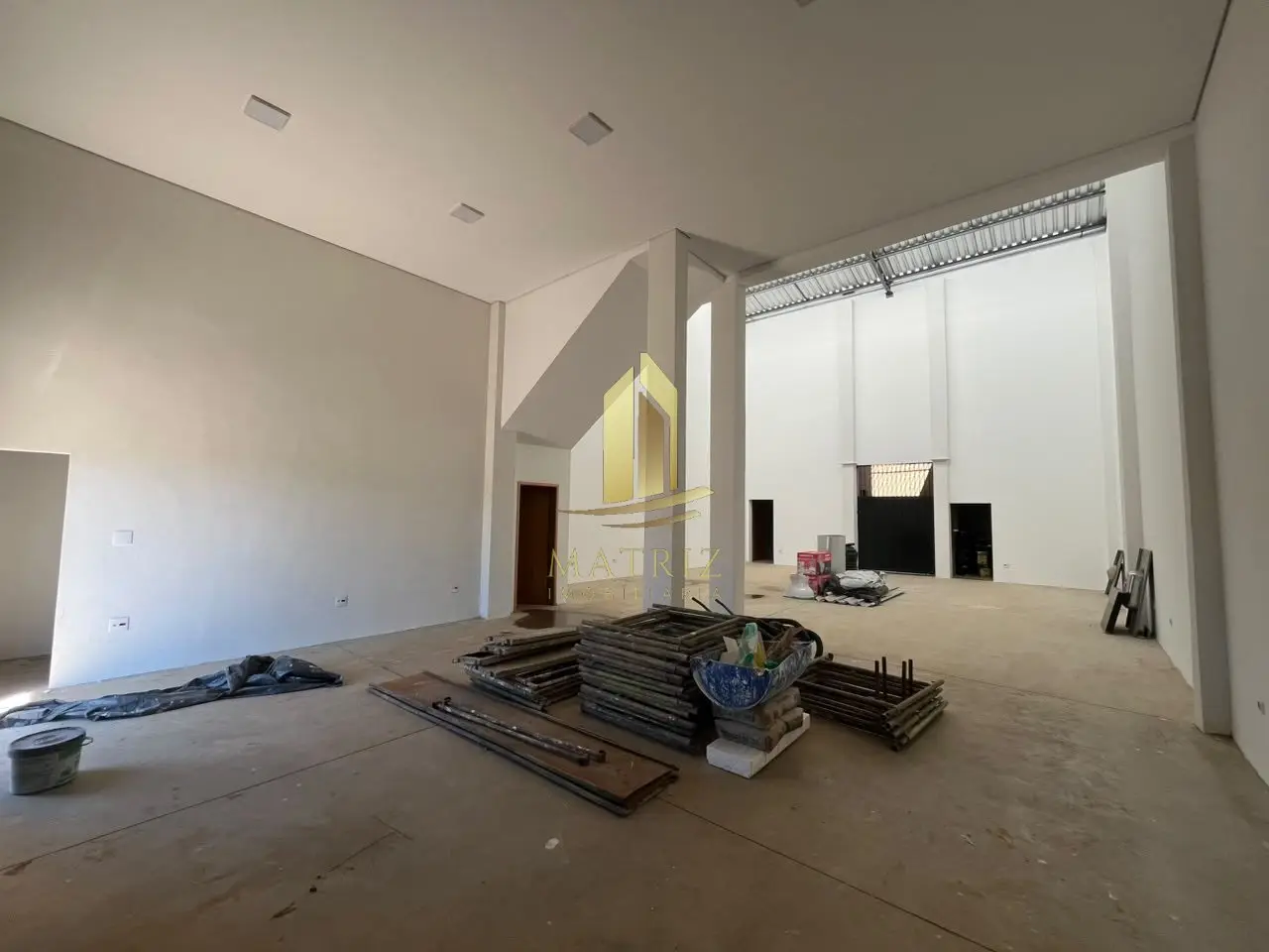 Galpão para alugar no Jardim Botânico em Franca - Cód. 4561 (Foto 2) - Matriz Imobiliária