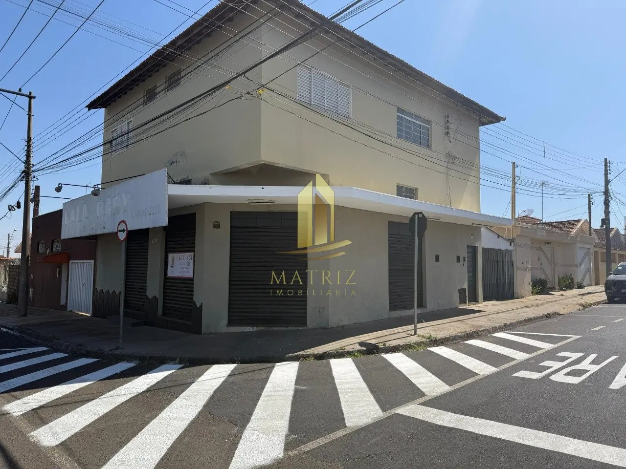 Ponto Comercial à venda no Jardim Maria Rosa em Franca - Cód. 4564 (Foto 1) - Matriz Imobiliária