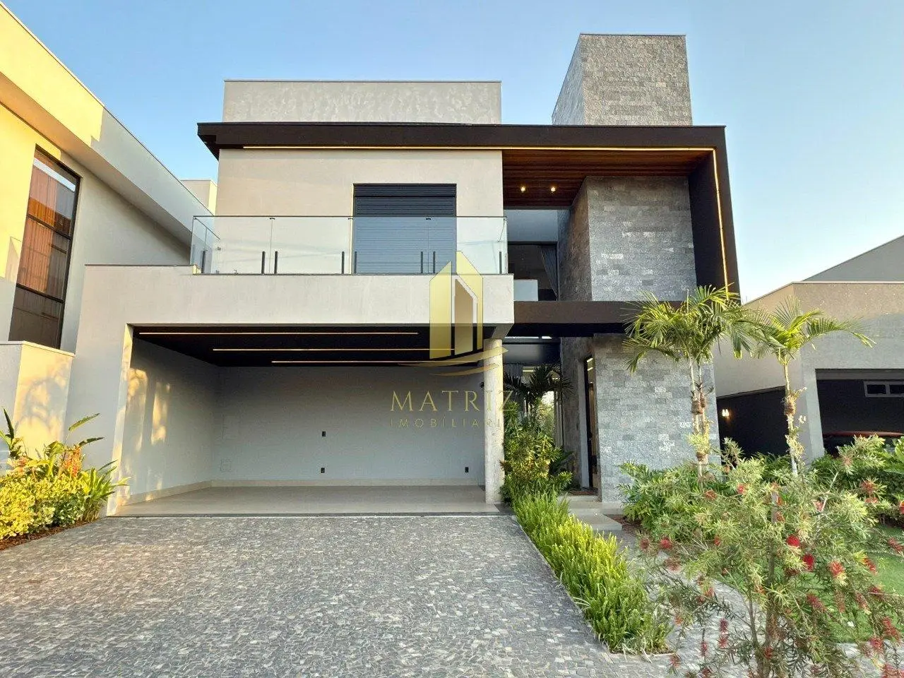 Casa em Condomínio à venda no Parque Franville em Franca - Cód. 4617 (Foto 2) - Matriz Imobiliária