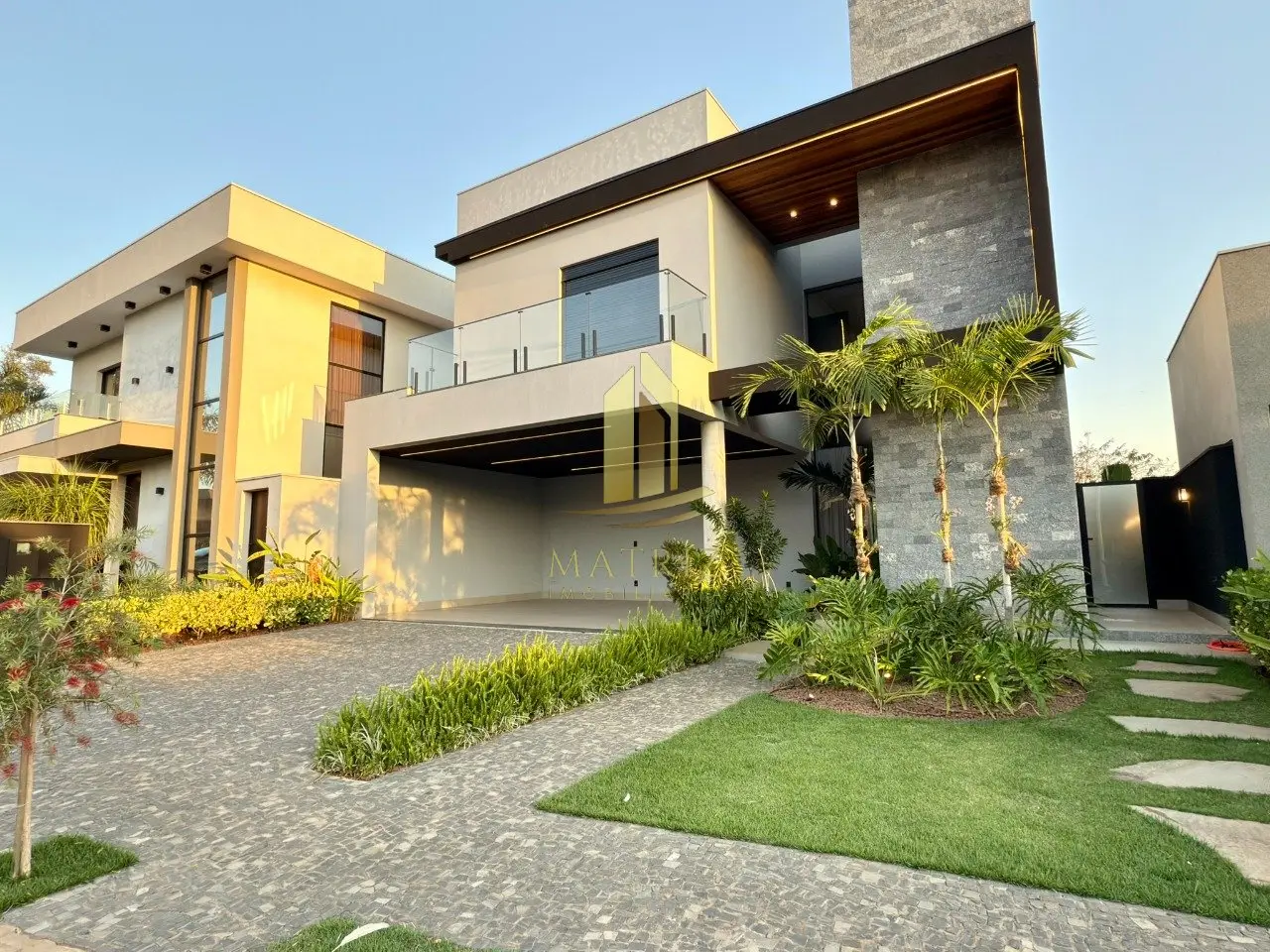 Casa em Condomínio à venda no Parque Franville em Franca - Cód. 4617 (Foto 1) - Matriz Imobiliária