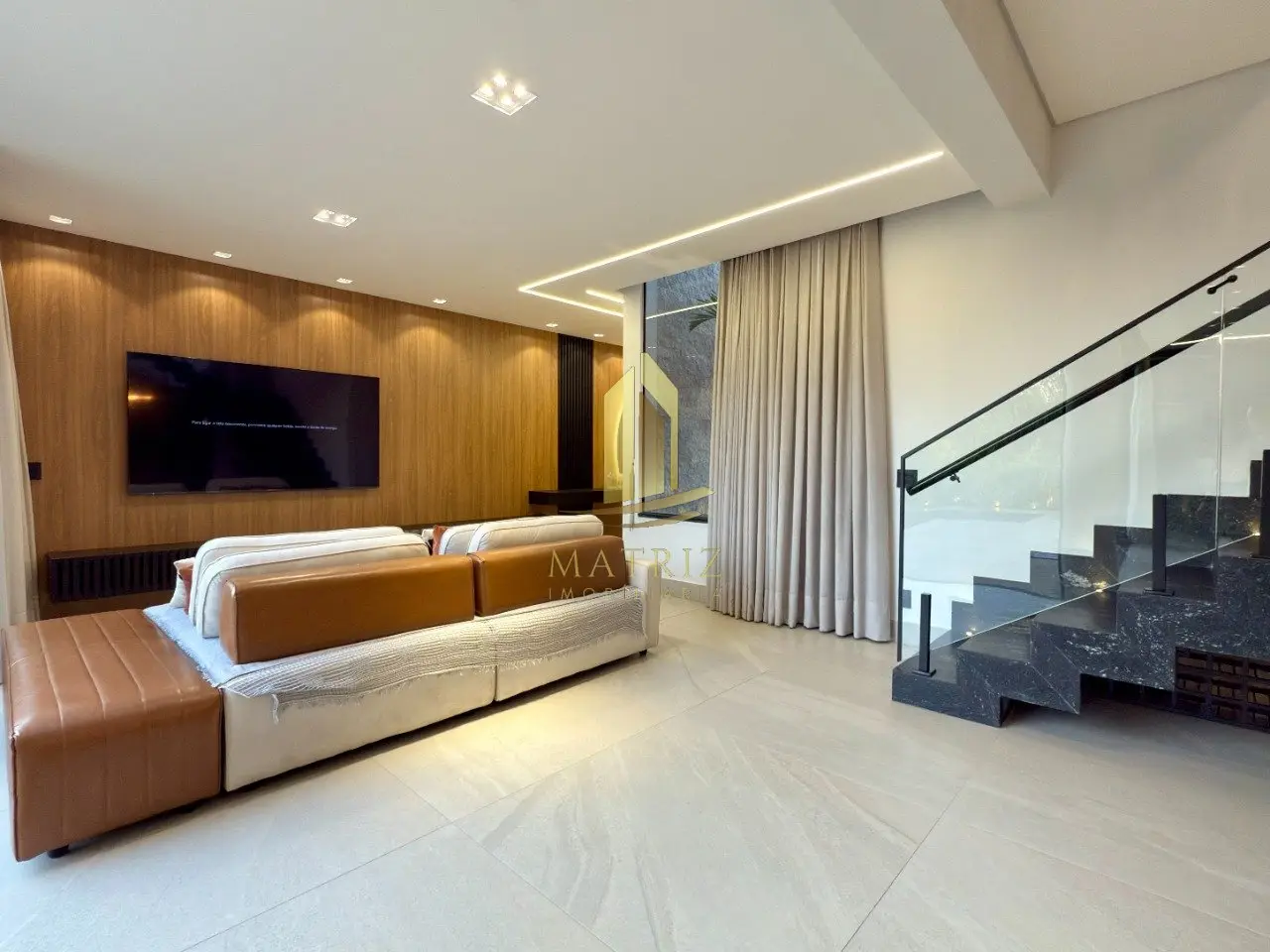 Casa em Condomínio à venda no Parque Franville em Franca - Cód. 4617 (Foto 3) - Matriz Imobiliária