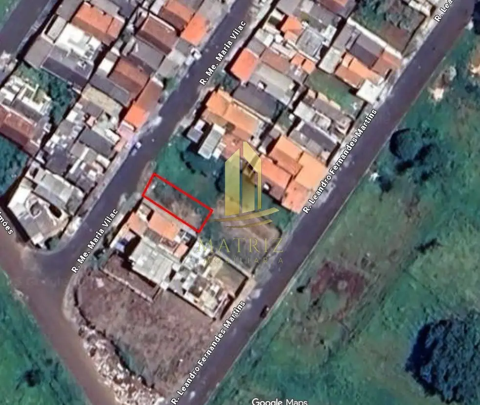 Terreno à venda no Jardim Aeroporto III em Franca - Cód. 4658 (Foto 2) - Matriz Imobiliária