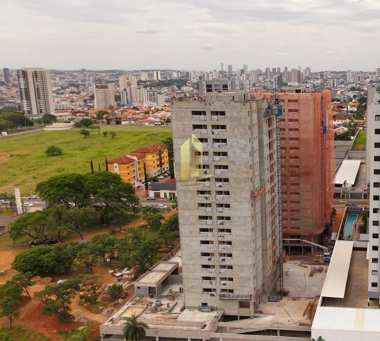 Apartamento à venda no Núcleo Agricola Alpha em Franca - Cód. 4675 (Foto 3) - Matriz Imobiliária