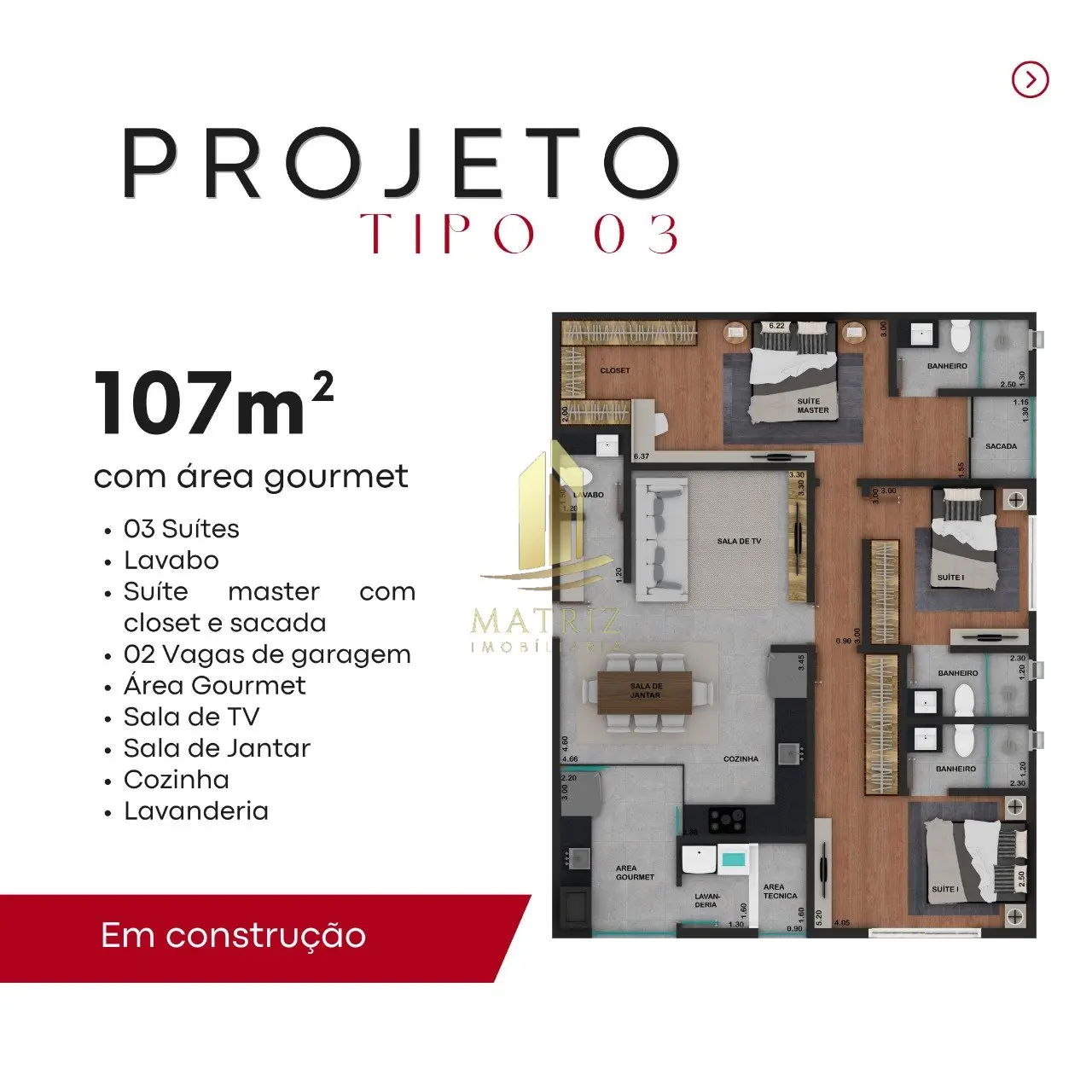 Empreendimento à venda no Cidade Nova em Franca - Cód. 4691 (Foto 7) - Matriz Imobiliária
