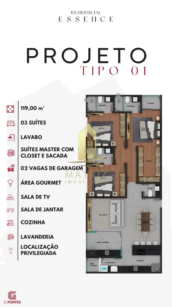 Empreendimento à venda no Cidade Nova em Franca - Cód. 4691 (Foto 2) - Matriz Imobiliária