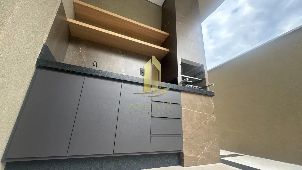Casa em Condomínio à venda no Piemonte em Franca - Cód. 4710 (Foto 9) - Matriz Imobiliária