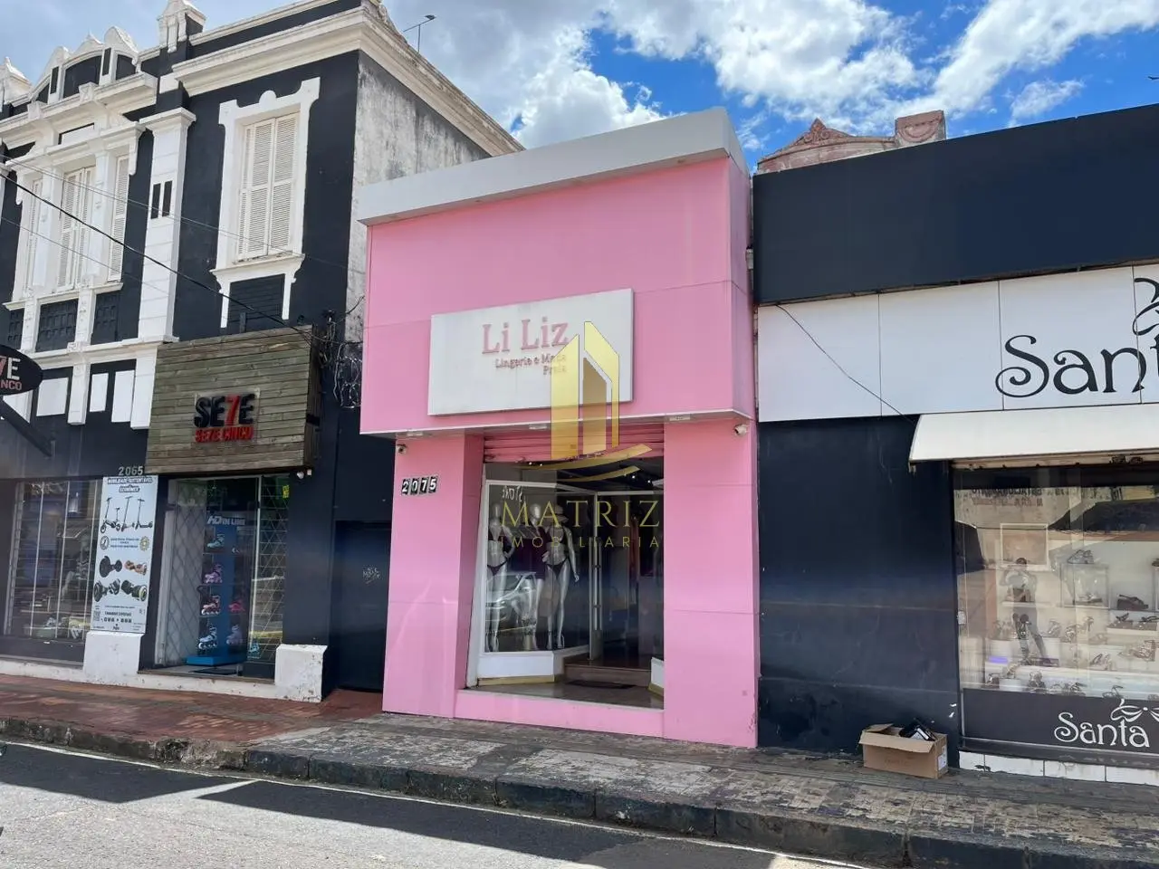 Ponto Comercial à venda no Centro em Franca - Cód. 4780 (Foto 2) - Matriz Imobiliária