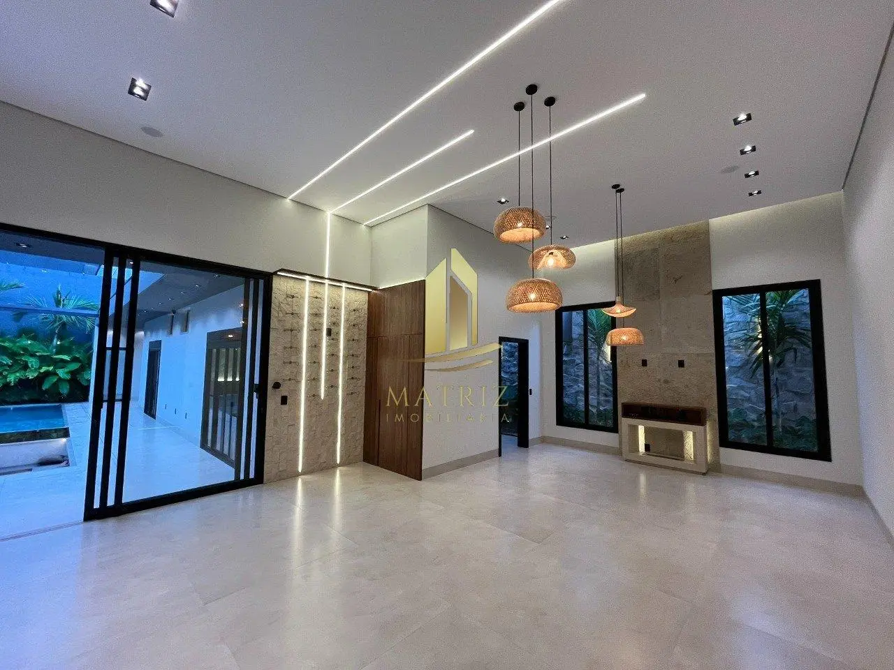 Casa em Condomínio à venda no Parque Franville em Franca - Cód. 4864 (Foto 3) - Matriz Imobiliária