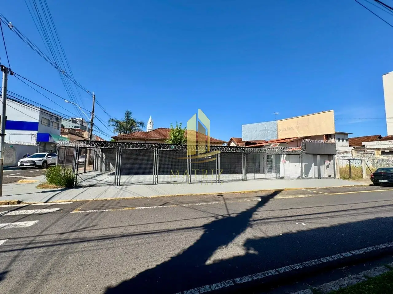 Terreno Comercial para alugar no Centro em Franca - Cód. 4890 (Foto 3) - Matriz Imobiliária