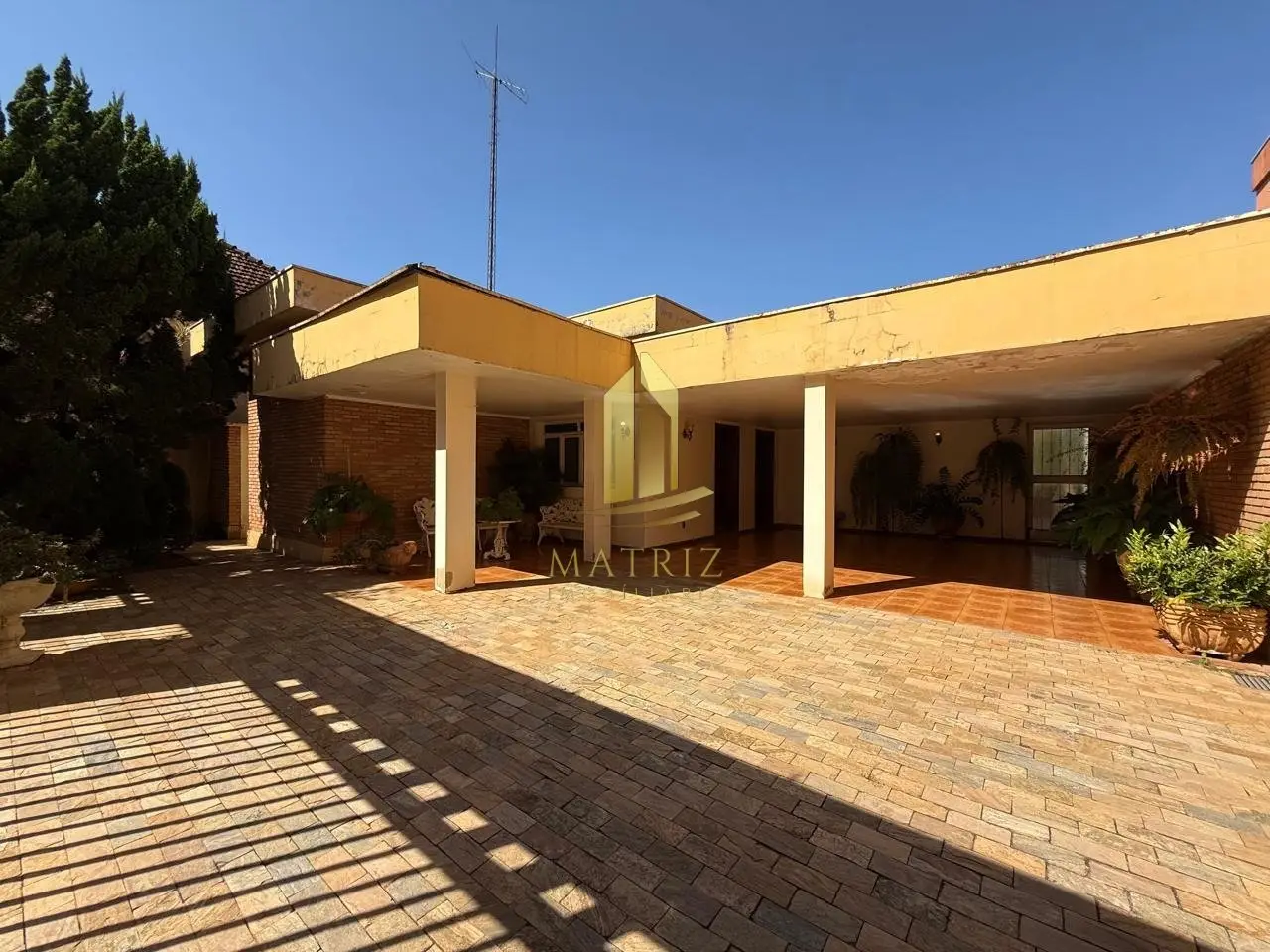 Casa à venda no Centro em Franca - Cód. 4913 (Foto 1) - Matriz Imobiliária