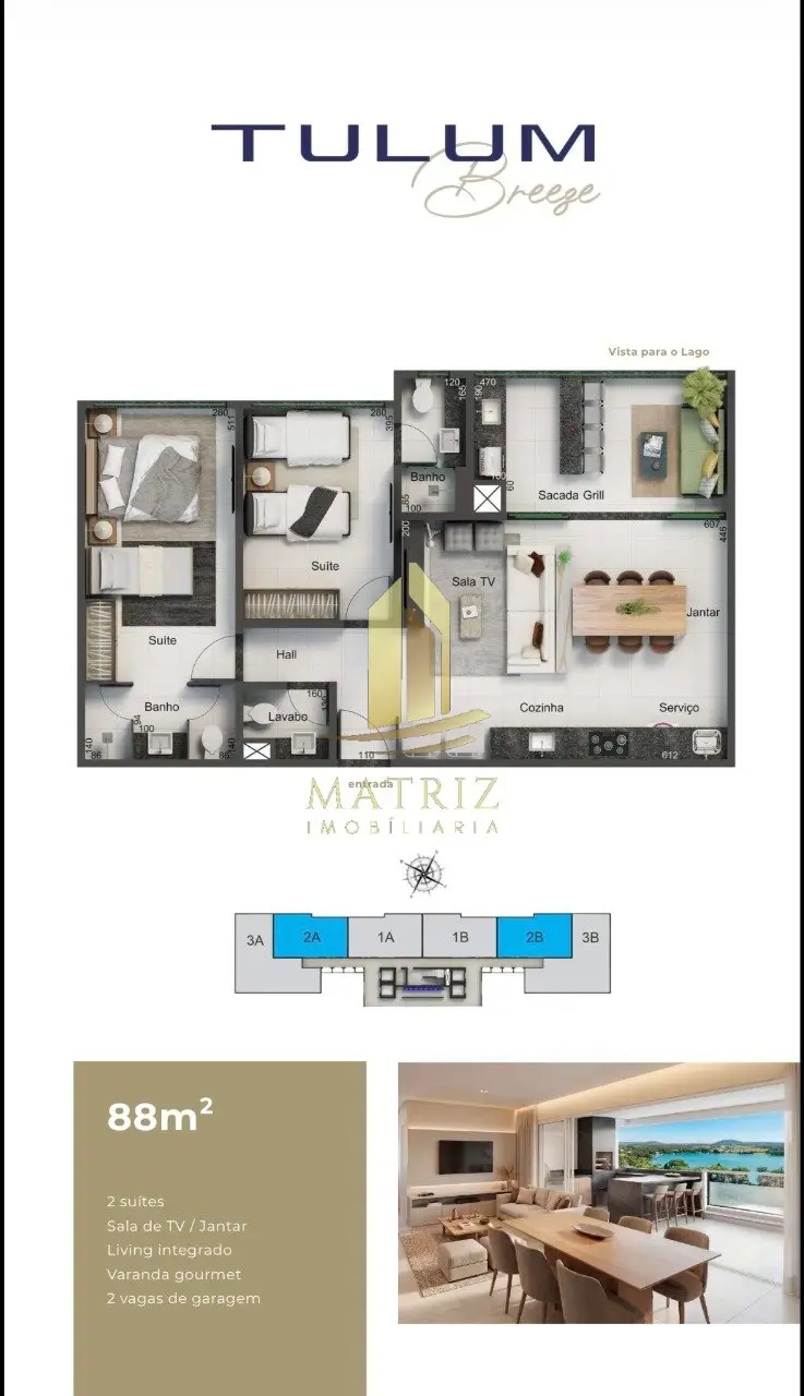 Apartamento à venda no Rifaina em Rifaina - Cód. 4926 (Foto 19) - Matriz Imobiliária