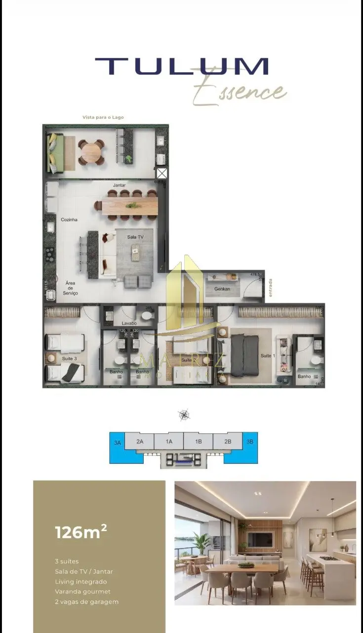 Apartamento à venda no Rifaina em Rifaina - Cód. 4926 (Foto 20) - Matriz Imobiliária
