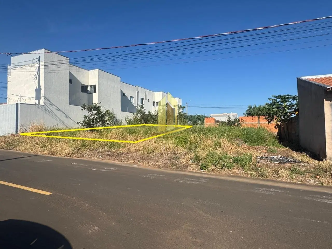 Terreno à venda no Jardim Adelinha em Franca - Cód. 4970 (Foto 1) - Matriz Imobiliária