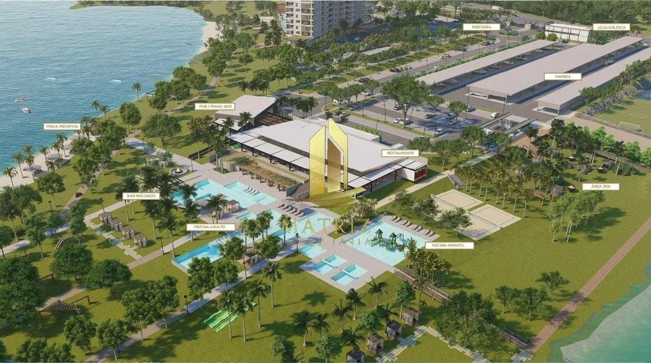 Apartamento à venda no Kanoah Home Resort em Rifaina - Cód. 4989 (Foto 9) - Matriz Imobiliária