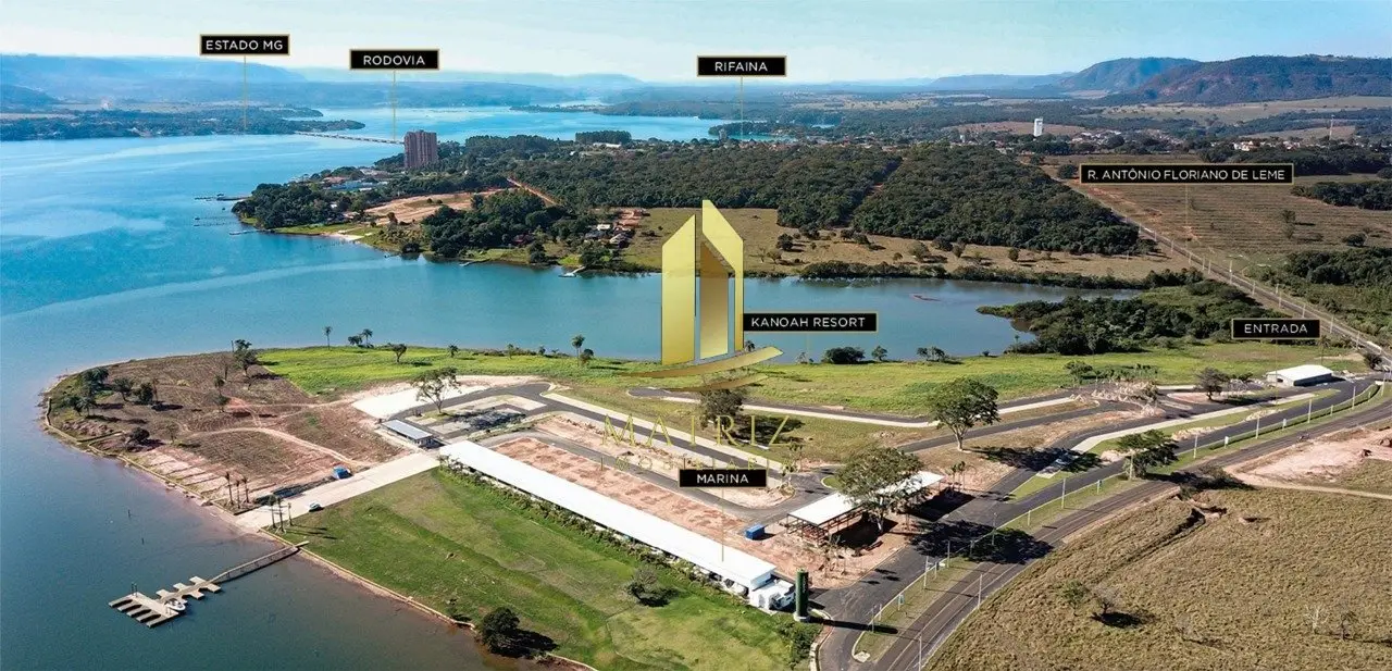 Apartamento à venda no Kanoah Home Resort em Rifaina - Cód. 4990 (Foto 5) - Matriz Imobiliária