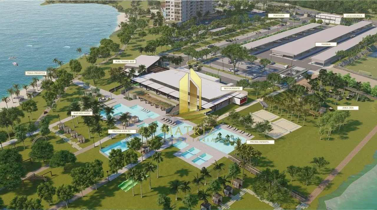 Apartamento à venda no Kanoah Home Resort em Rifaina - Cód. 4990 (Foto 10) - Matriz Imobiliária