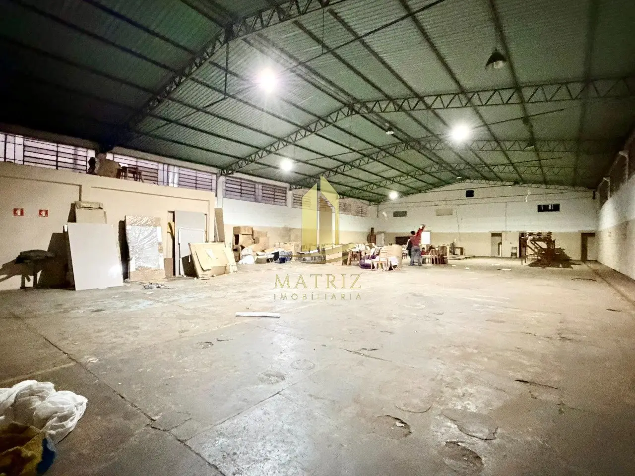 Galpão para alugar no Jardim Roselândia em Franca - Cód. 4999 (Foto 1) - Matriz Imobiliária