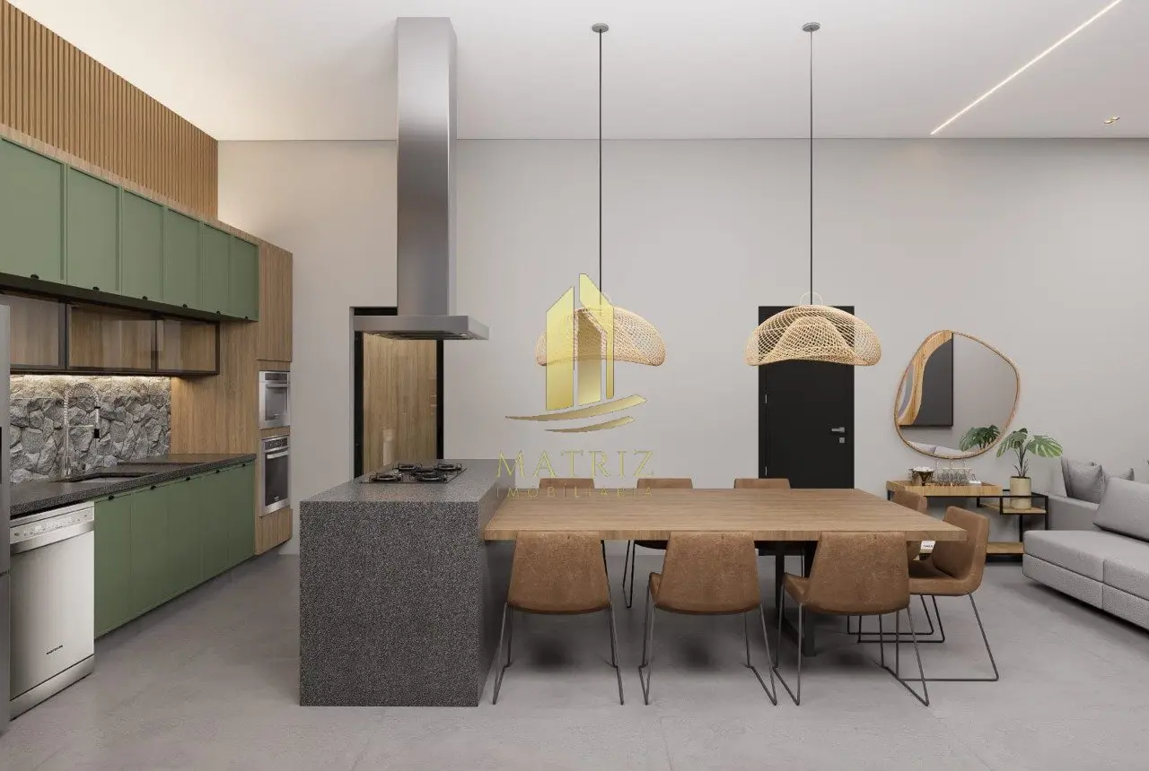 Casa à venda no Jardim Telini em Franca - Cód. 5016 (Foto 4) - Matriz Imobiliária