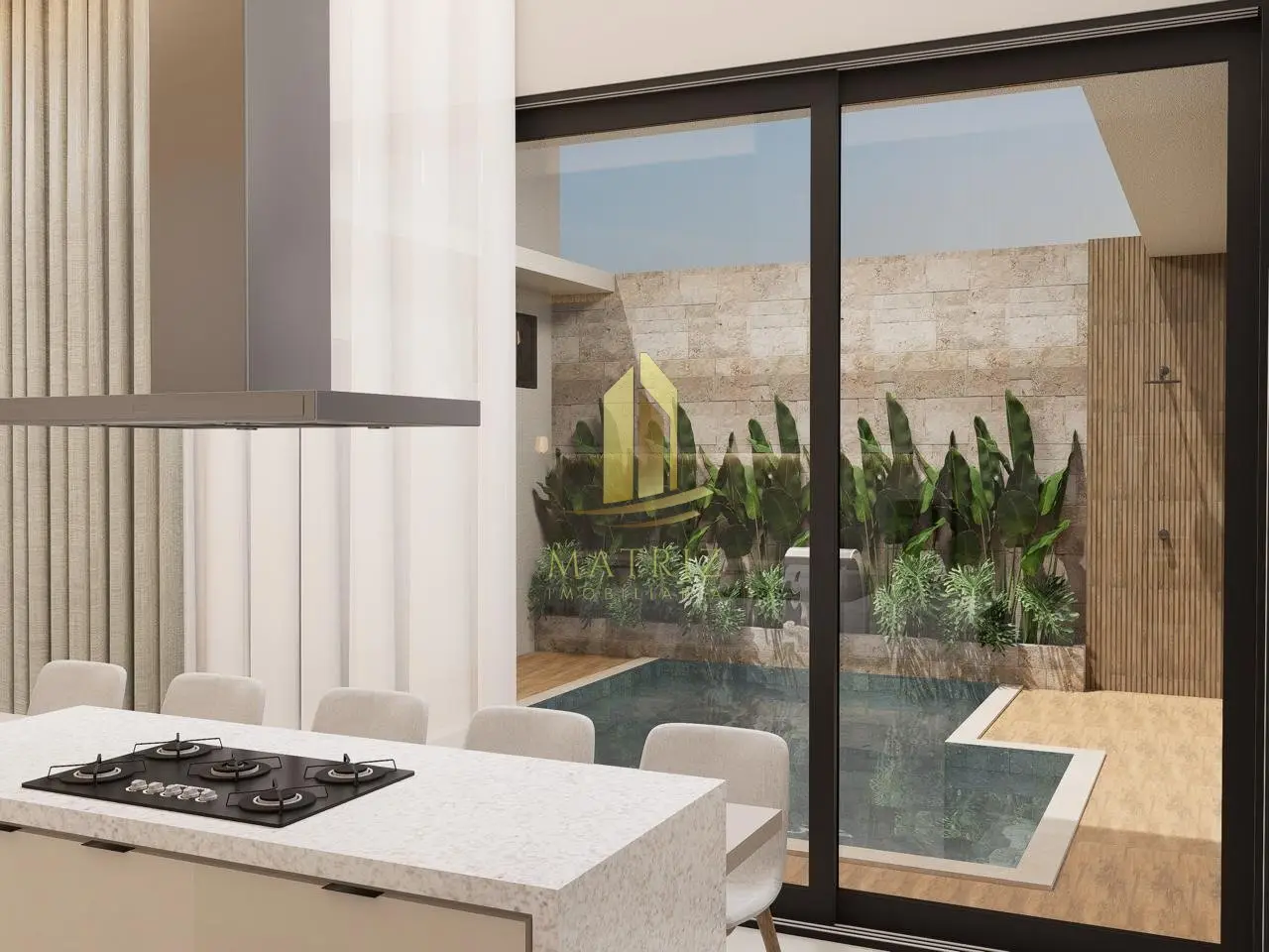 Casa à venda no Jardim Telini em Franca - Cód. 5017 (Foto 8) - Matriz Imobiliária