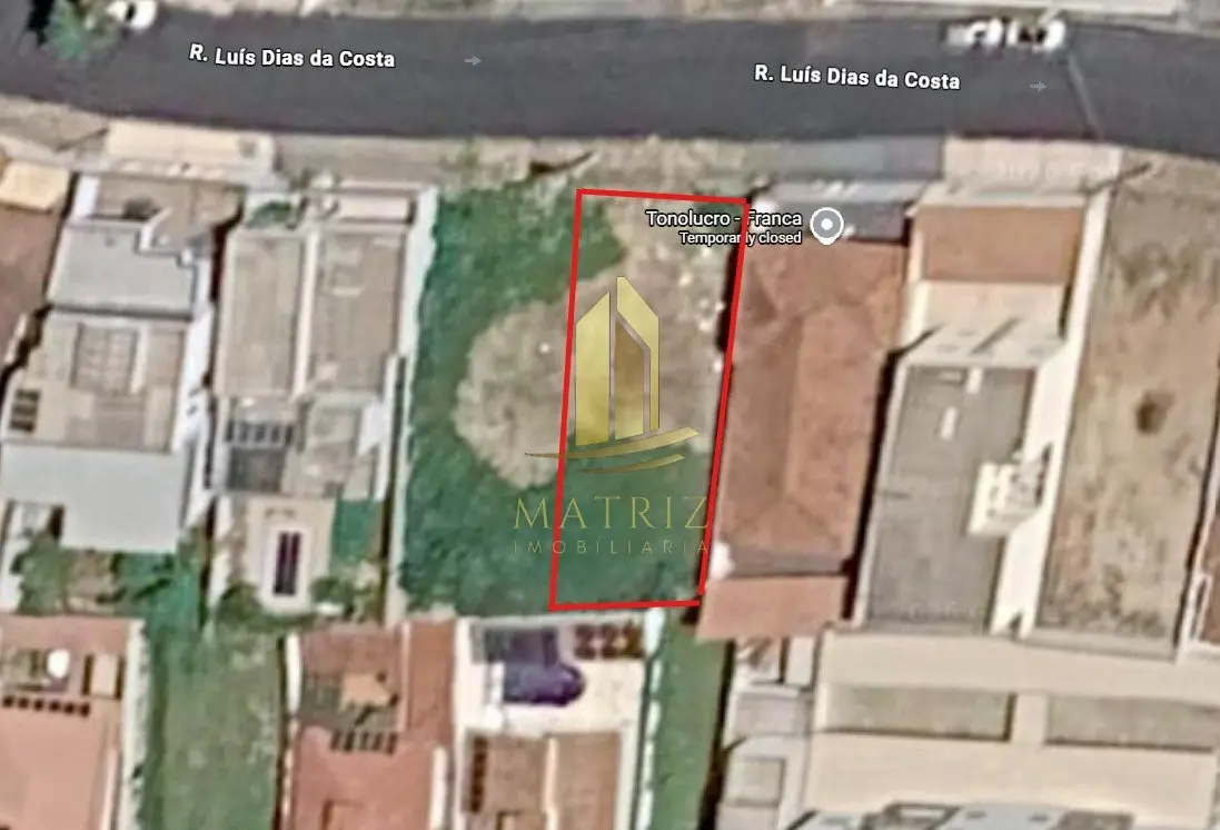 Terreno à venda no Jardim Santana em Franca - Cód. 5069 (Foto 1) - Matriz Imobiliária