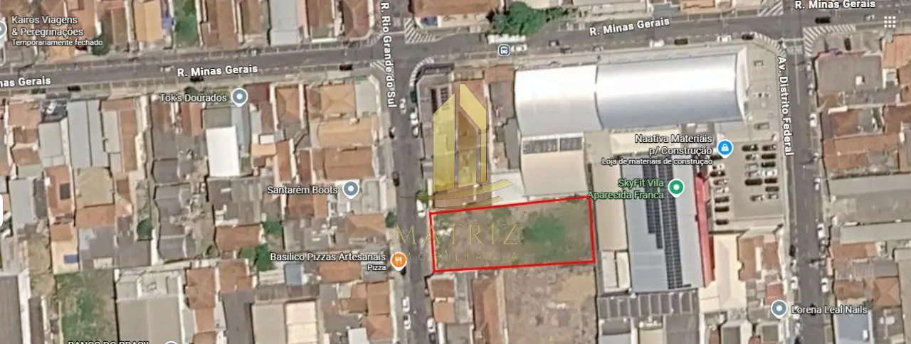 Terreno à venda no Vila Aparecida em Franca - Cód. 5111 (Foto 3) - Matriz Imobiliária