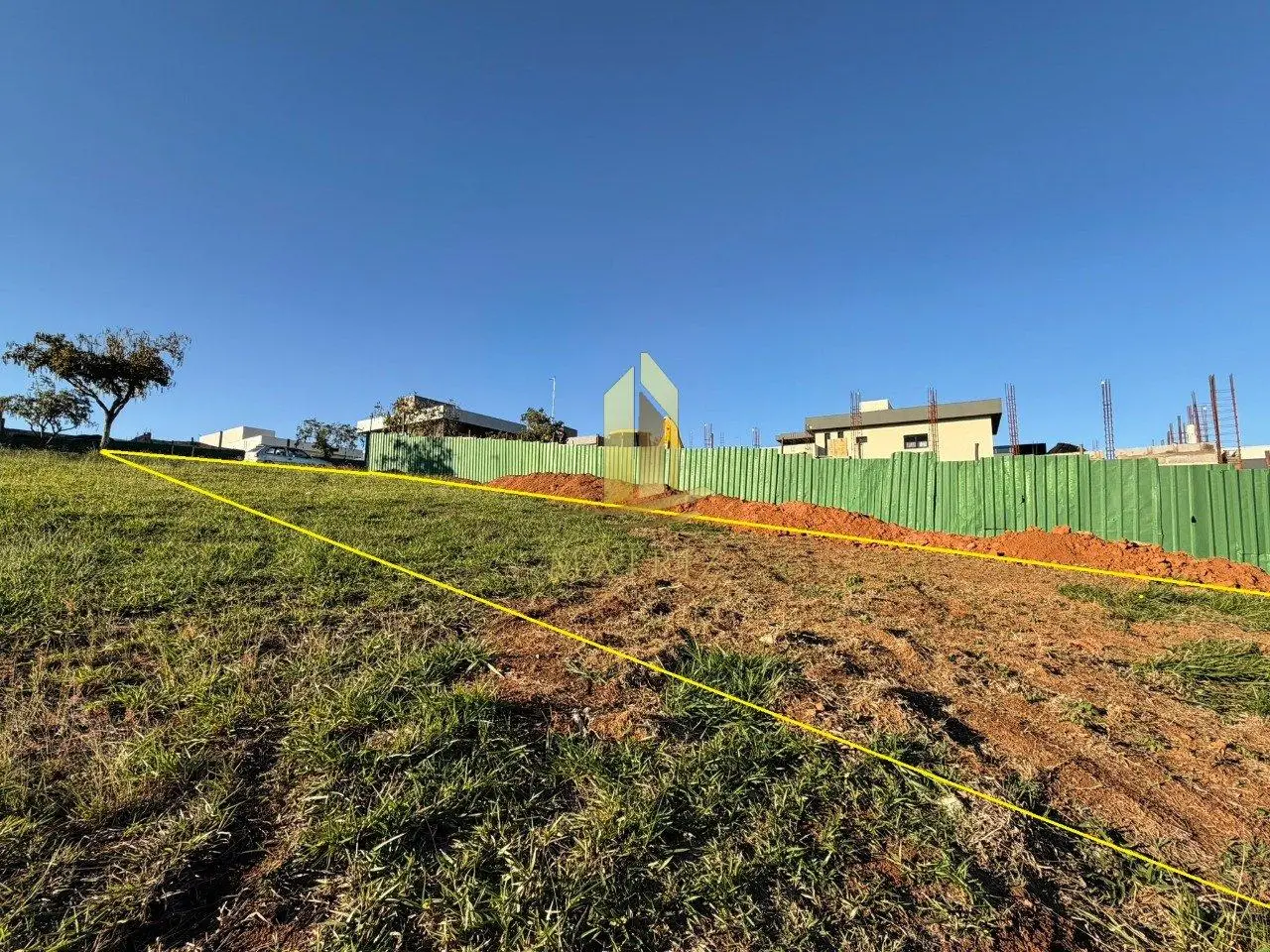 Terreno à venda no Condomínio Villa Di Capri em Franca - Cód. 5123 (Foto 3) - Matriz Imobiliária