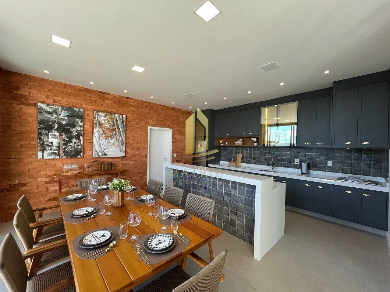 Casa em Condomínio à venda no Villa Toscana em Franca - Cód. 5150 (Foto 9) - Matriz Imobiliária