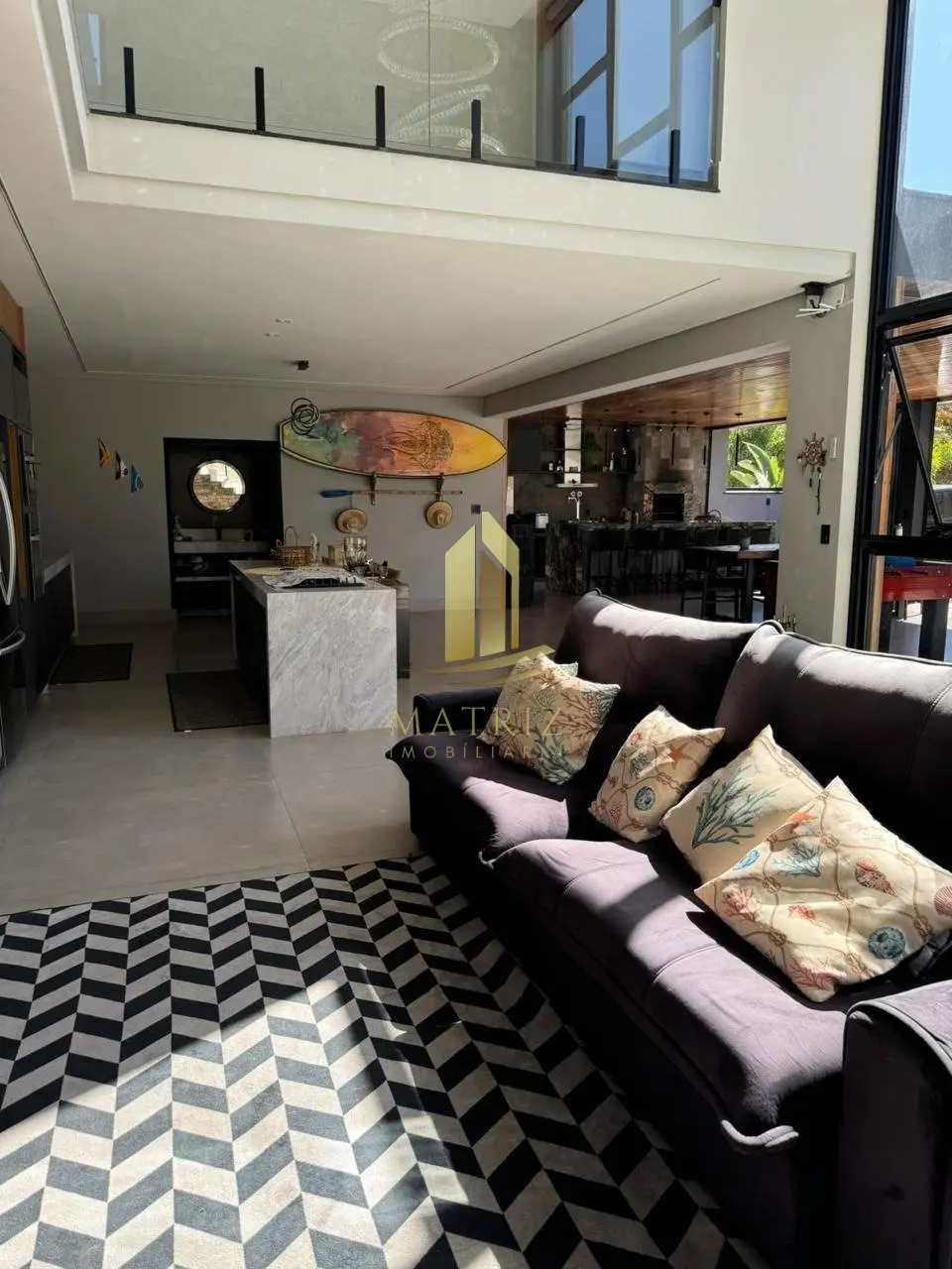 Casa em Condomínio para alugar no Residencial Enseada da Fronteira em Rifaina - Cód. 5182 (Foto 17) - Matriz Imobiliária