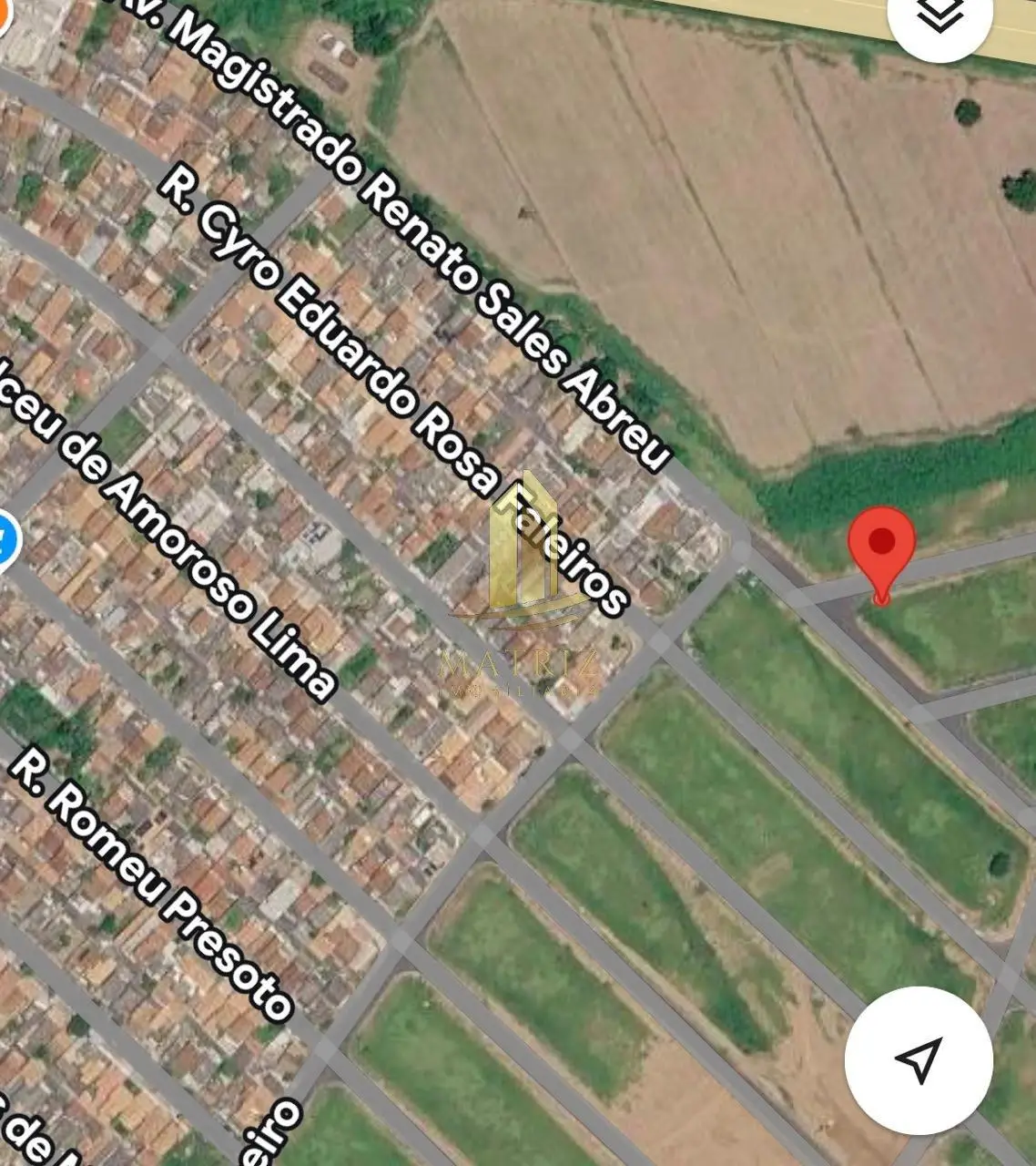 Terreno à venda no VILA OLIMPICA em Franca - Cód. 5194 (Foto 3) - Matriz Imobiliária