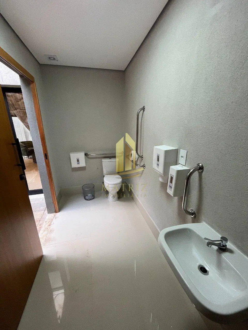Salas/Conjuntos para alugar no Residencial Paraíso em Franca - Cód. 5195 (Foto 9) - Matriz Imobiliária