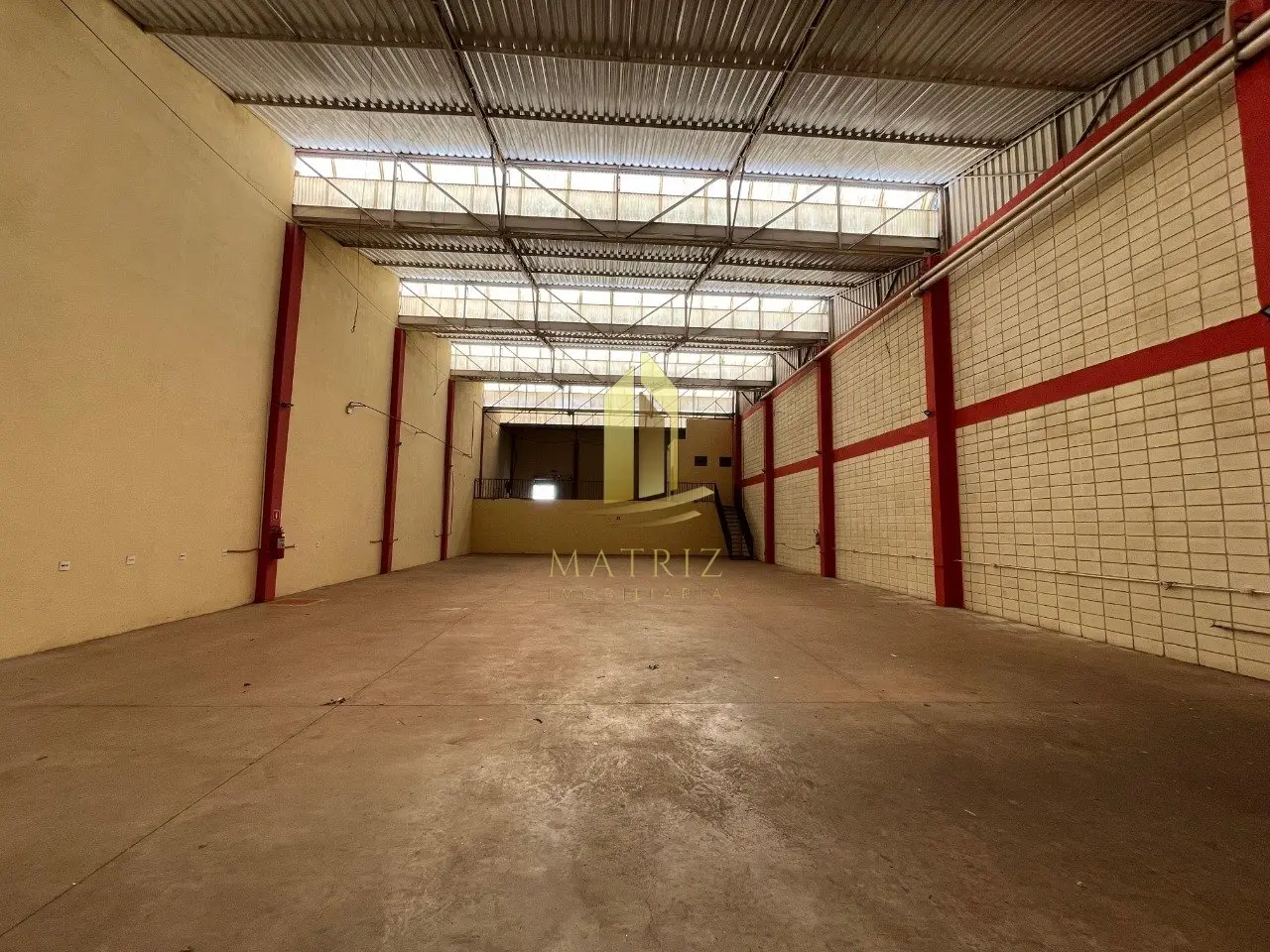 Galpão para alugar no Prolongamento Jardim Aeroporto I em Franca - Cód. 5200 (Foto 2) - Matriz Imobiliária