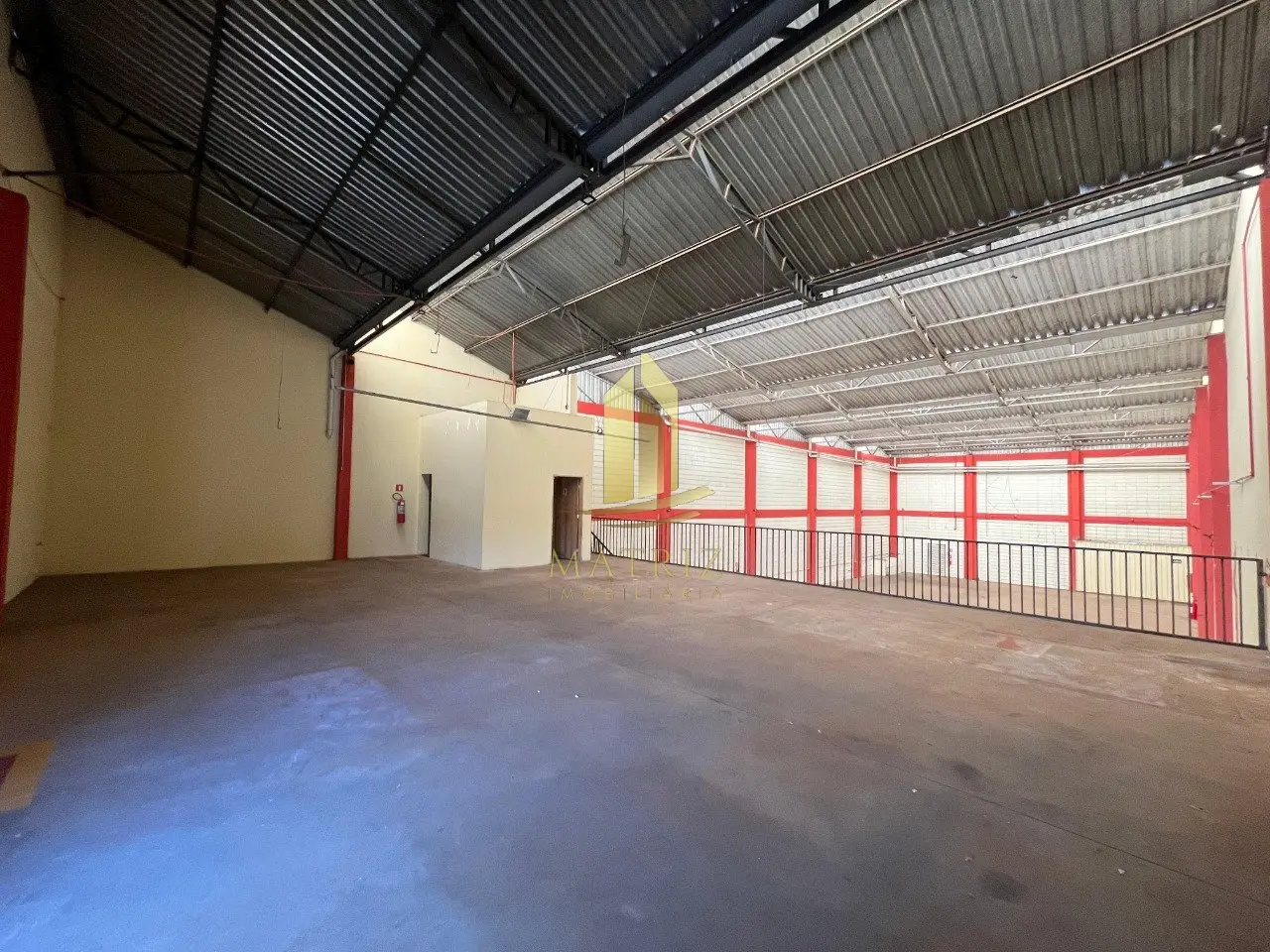 Galpão para alugar no Prolongamento Jardim Aeroporto I em Franca - Cód. 5200 (Foto 3) - Matriz Imobiliária
