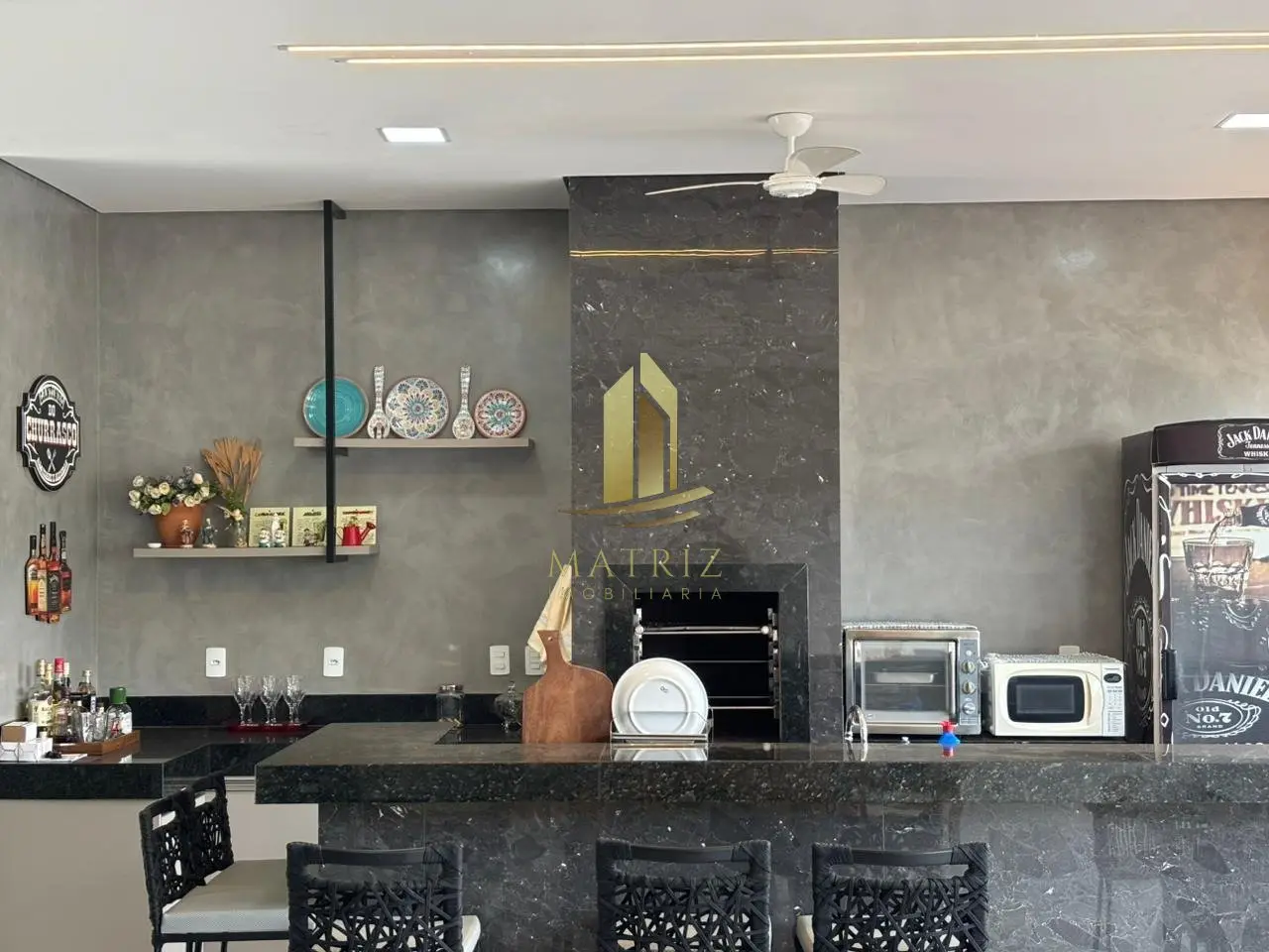 Casa em Condomínio à venda no Condominio Morada da Fronteira em Rifaina - Cód. 5208 (Foto 3) - Matriz Imobiliária