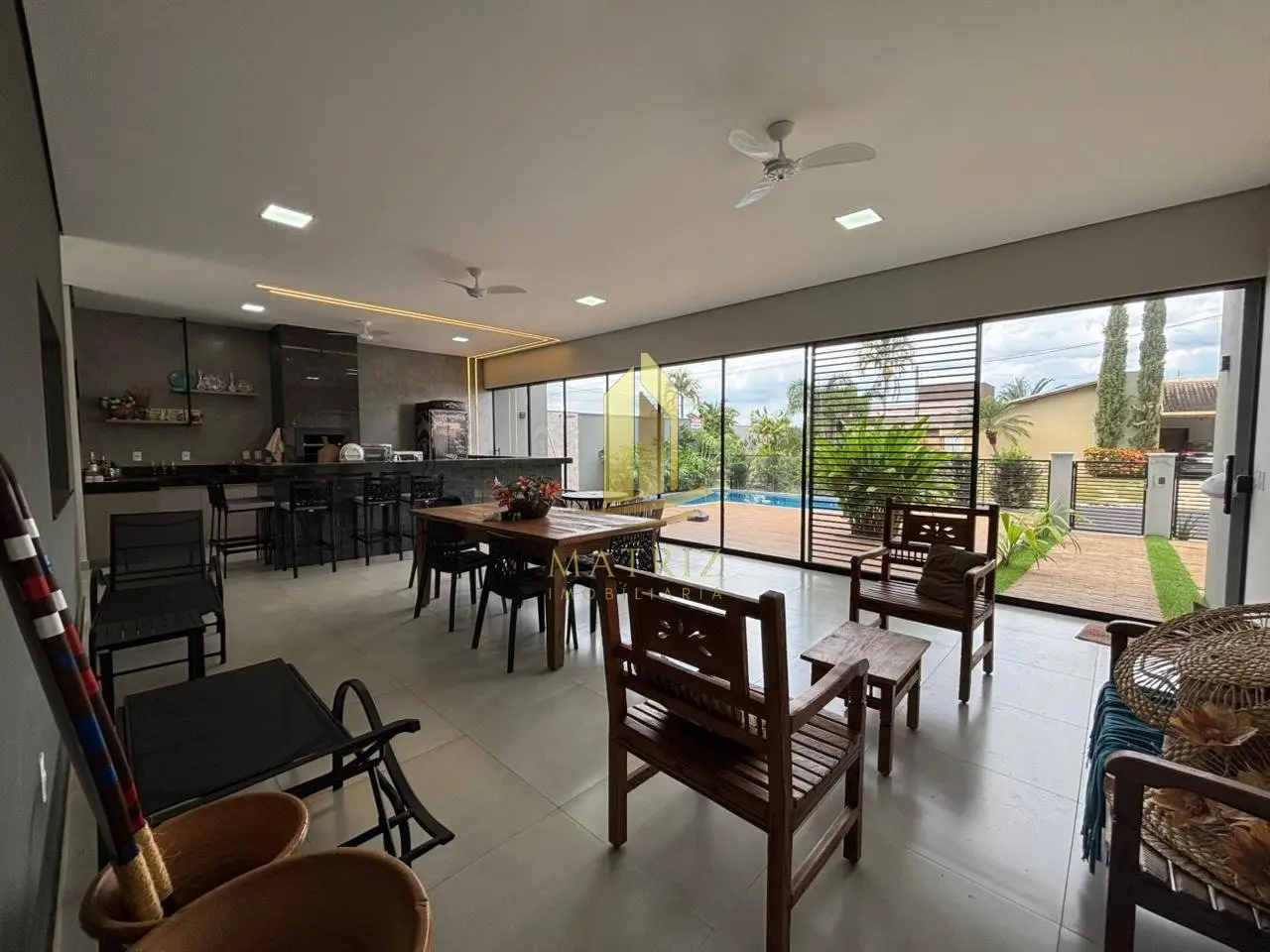 Casa em Condomínio à venda no Condominio Morada da Fronteira em Rifaina - Cód. 5208 (Foto 1) - Matriz Imobiliária