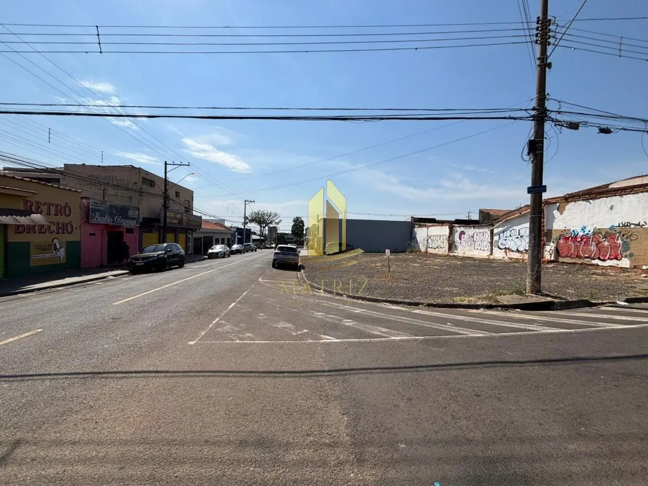 Terreno à venda no Parque Progresso em Franca - Cód. 5211 (Foto 1) - Matriz Imobiliária