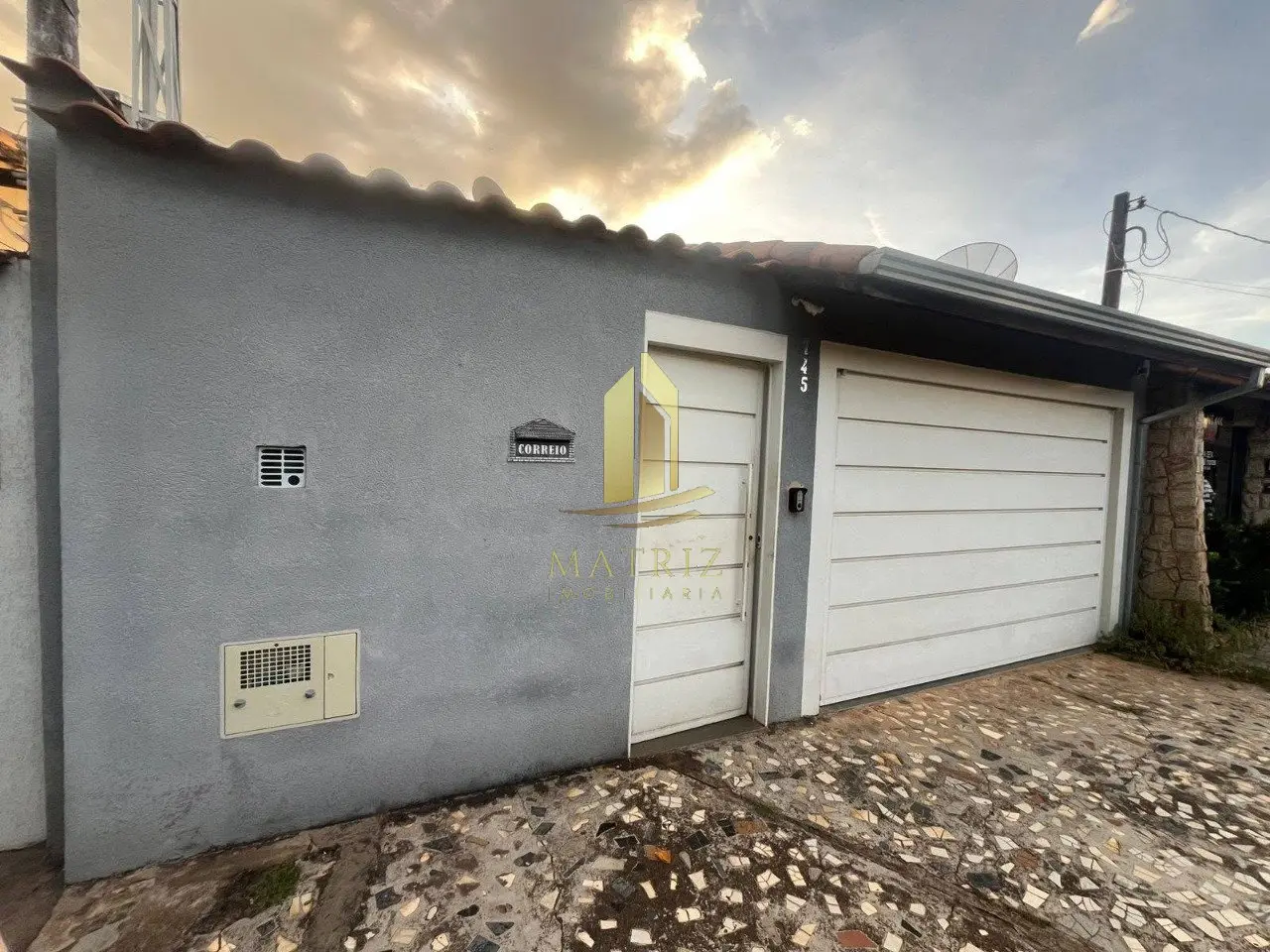 Casa à venda no Jardim Santa Efigênia em Franca - Cód. 5232 (Foto 1) - Matriz Imobiliária