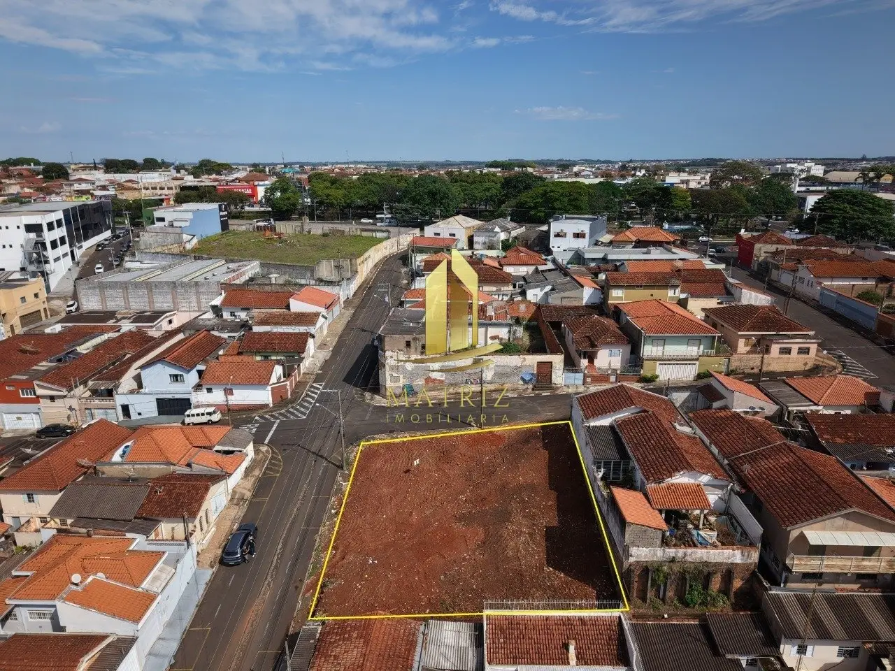 Terreno à venda no Vila Nicácio em Franca - Cód. 5261 (Foto 3) - Matriz Imobiliária