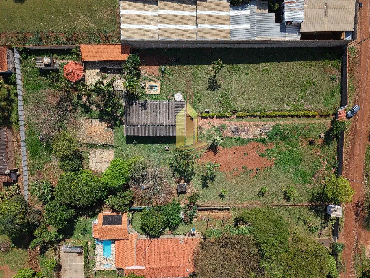 Terreno à venda no Chácara Ouro Verde em Franca - Cód. 5264 (Foto 4) - Matriz Imobiliária