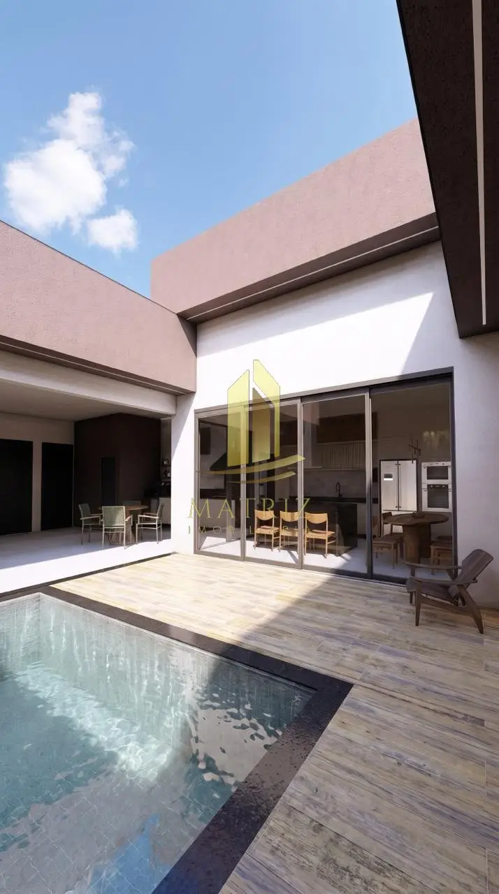 Casa à venda no Parque Dos Coqueiros em Franca - Cód. 5277 (Foto 4) - Matriz Imobiliária