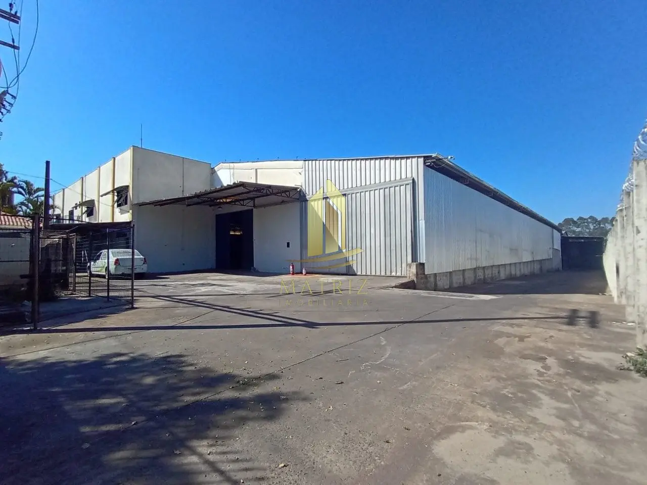 Galpão Industrial para alugar no Distrito Industrial Antônio Della - Torre em Franca - Cód. 5282 (Foto 1) - Matriz Imobiliária