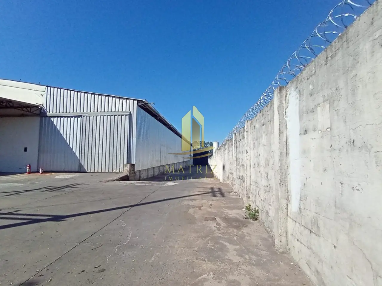 Galpão Industrial para alugar no Distrito Industrial Antônio Della - Torre em Franca - Cód. 5282 (Foto 2) - Matriz Imobiliária