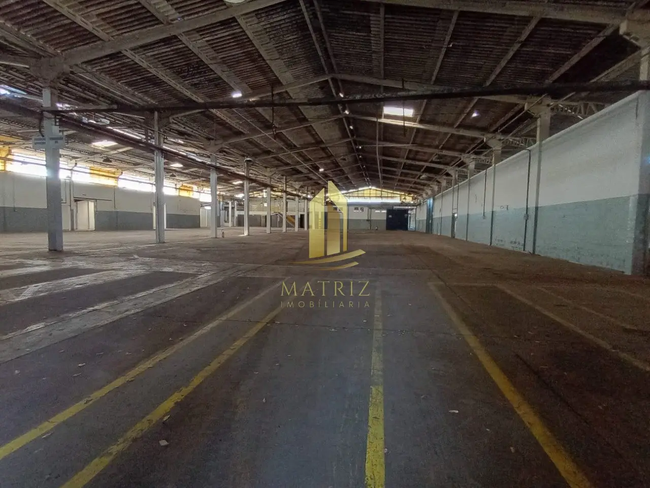 Galpão Industrial para alugar no Distrito Industrial Antônio Della - Torre em Franca - Cód. 5282 (Foto 7) - Matriz Imobiliária