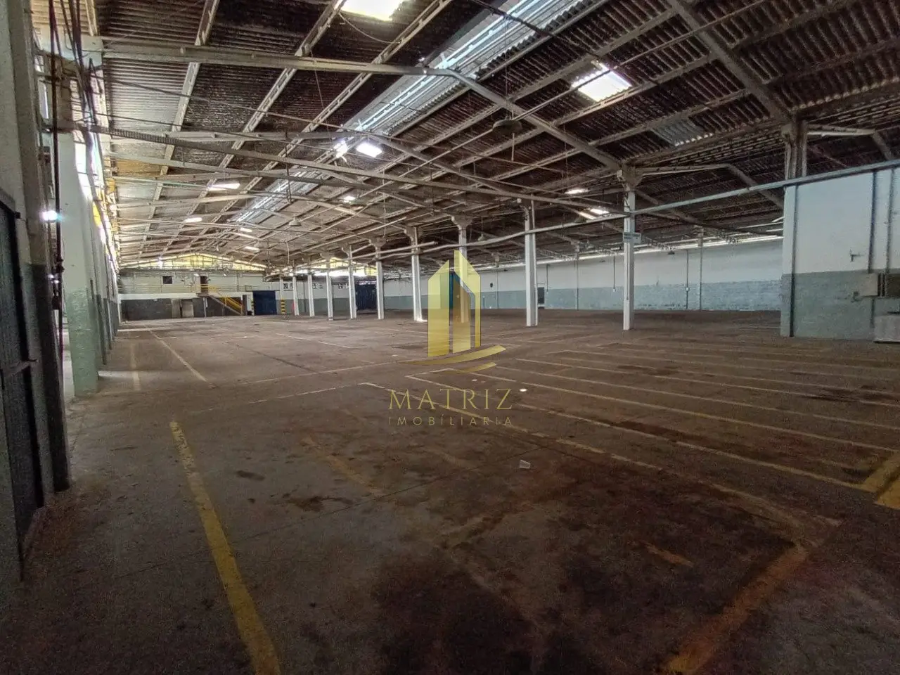 Galpão Industrial para alugar no Distrito Industrial Antônio Della - Torre em Franca - Cód. 5282 (Foto 5) - Matriz Imobiliária