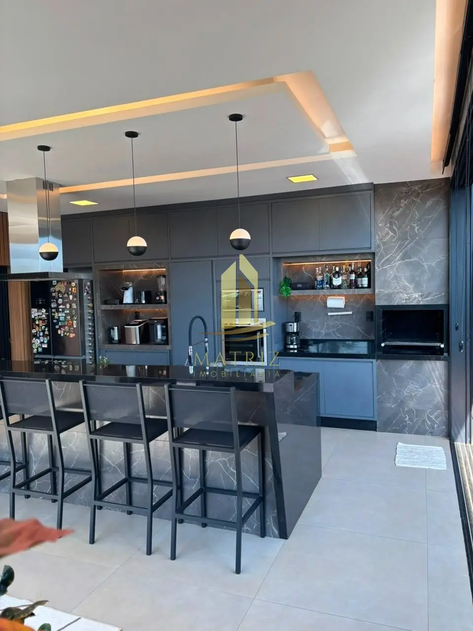 Casa em Condomínio à venda no Alphaville em Ribeirão Preto - Cód. 5350 (Foto 15) - Matriz Imobiliária