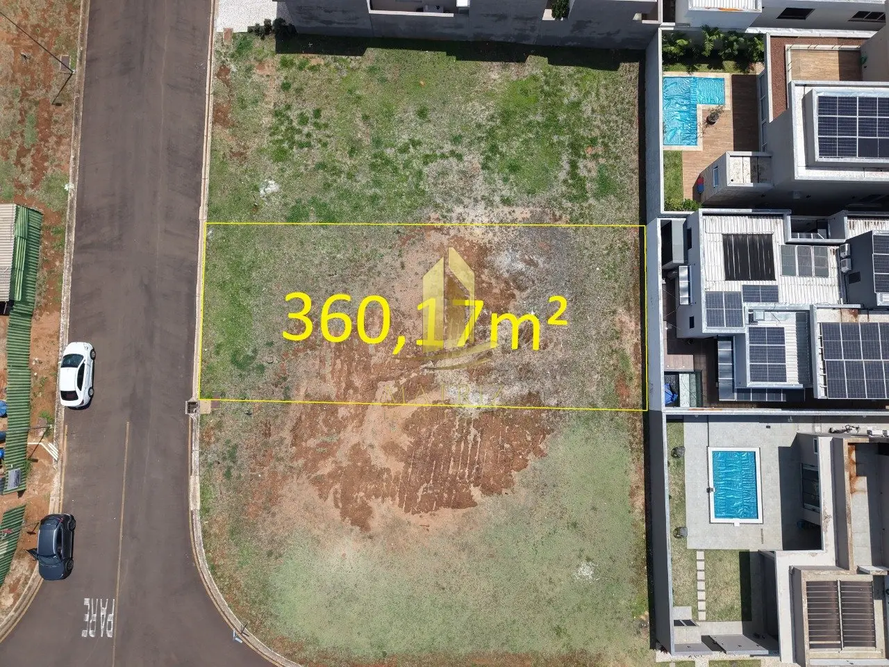 Terreno à venda no Villa Piemonte em Franca - Cód. 5374 (Foto 3) - Matriz Imobiliária
