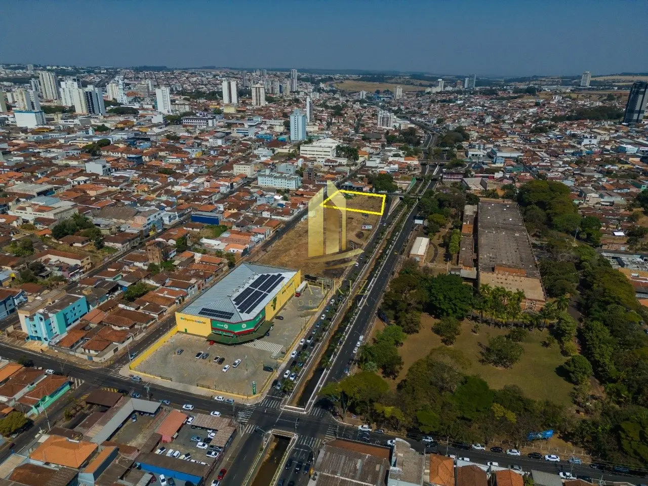 Terreno Comercial à venda no Centro em Franca - Cód. 5385 (Foto 4) - Matriz Imobiliária