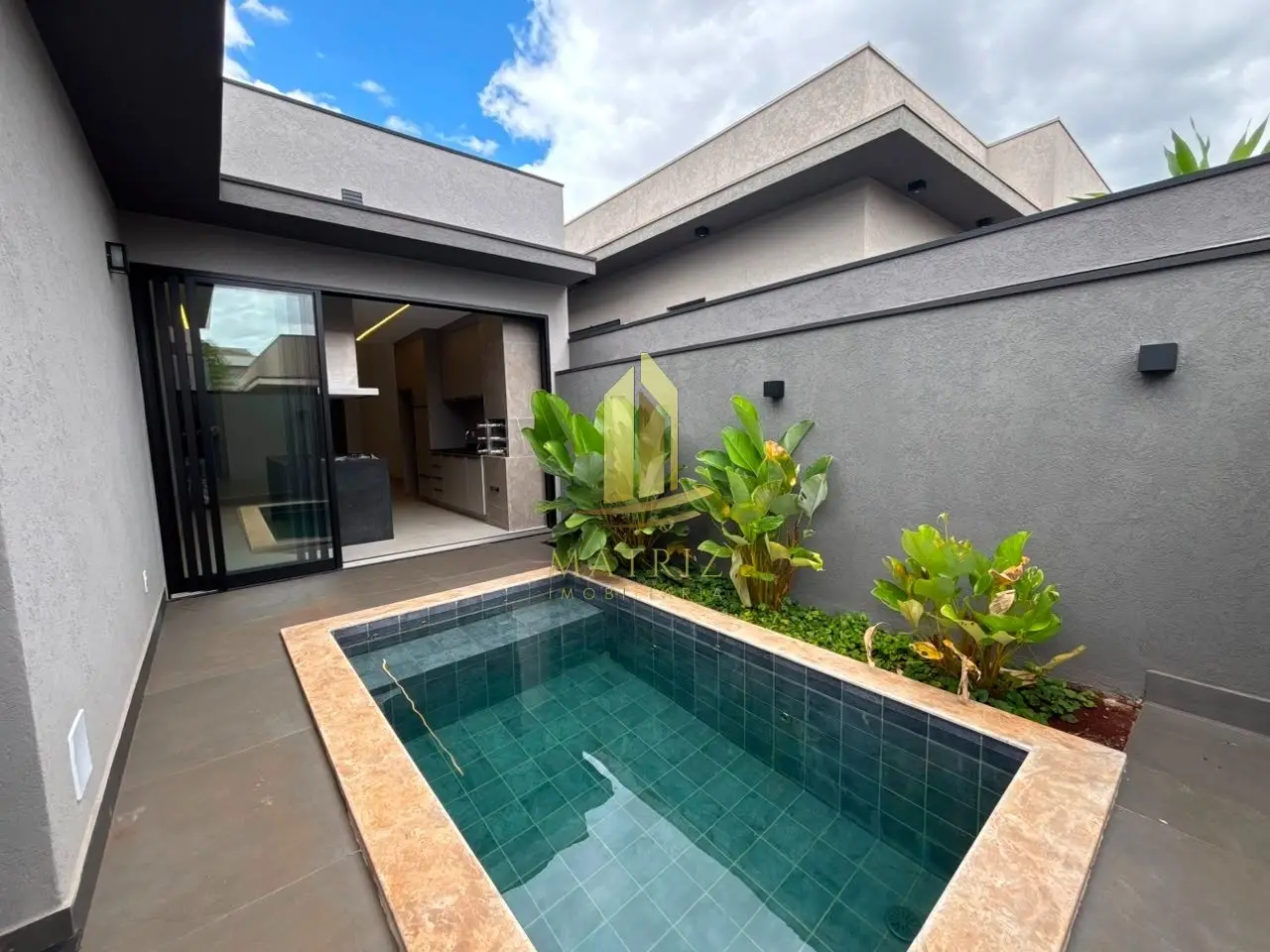 Casa em Condomínio à venda no Bonfim Paulista em Ribeirão Preto - Cód. 5392 (Foto 4) - Matriz Imobiliária