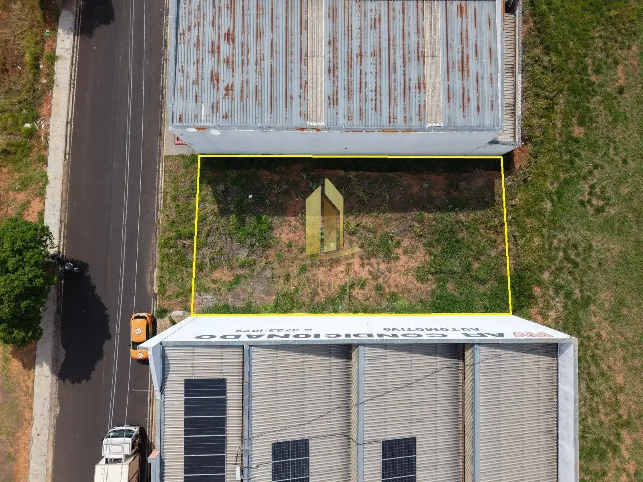 Terreno Comercial à venda no Jardim Piratininga em Franca - Cód. 5404 (Foto 3) - Matriz Imobiliária